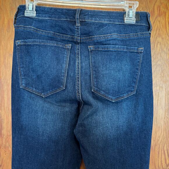 Sofia by Sofia Vergara Dark Blue Flare Jeans - Picture 5 of 9